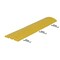 Vestil Speed Bump, 2 1/4 in Height, 48 in Length, Yellow SBD-48 - alternate 1